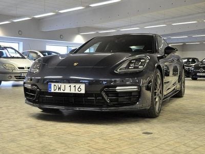 Begagnad Porsche Panamera 460 HK (338 kW) 2018 Blå Halvkombi