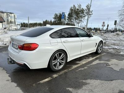 begagnad BMW 435 Gran Coupé d xDrive Steptronic M Sport Euro 6