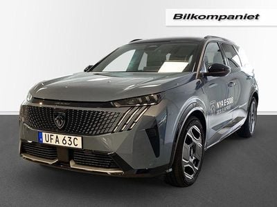 Blå Begagnad 2024 Peugeot e-5008 GTi SUV | 489 500 kr