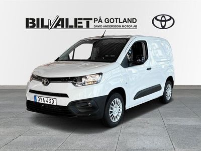 begagnad Toyota Proace City 1.2 Turbo (110hk)