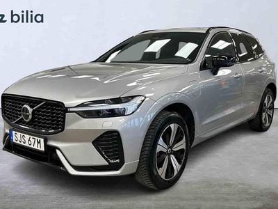 Begagnad Volvo XC60 Plus 253 HK (186 kW) 2022 Silver SUV