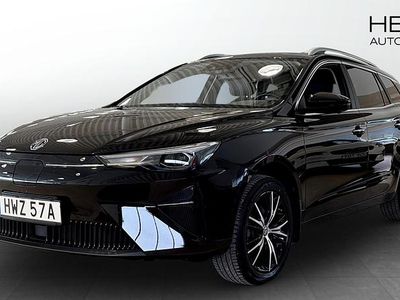 Begagnad MG MG5 EV 114 kW (156 HK) 2022 Svart Kombi