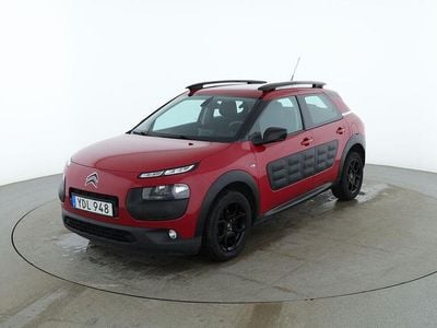 Röd Begagnad 2016 Citroën C4 SELECTION SUV | 79 000 kr (Marknadspris)