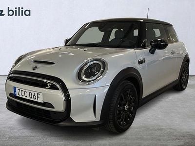 Silver Begagnad 2022 Mini Cooper SE Classic Halvkombi | 209 900 kr (Marknadspris)