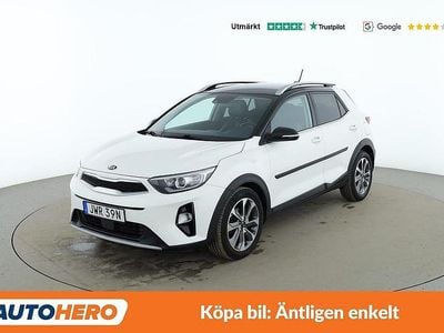 Vit Begagnad 2019 Kia Stonic Advance SUV | 168 000 kr (Marknadspris)