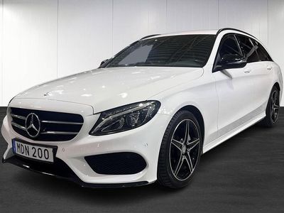 Begagnad 2016 Mercedes C220 AMG line Kombi | 209 900 kr (Lite dyr)