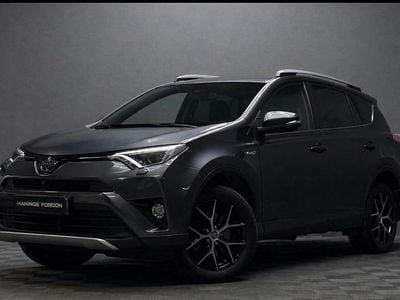 Begagnad Toyota RAV4 Hybrid Active 197 HK (144 kW) 2016 Grå SUV
