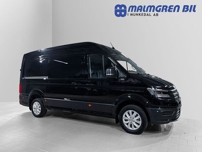 Begagnad VW Crafter 177 HK (130 kW) 2024 Svart (svart metallic) Van
