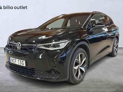 Svart Begagnad 2024 VW ID.4 GTX SUV | 439 900 kr (Dyr)