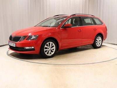 Begagnad Skoda Octavia 116 HK (85 kW) 2019 Röd Kombi