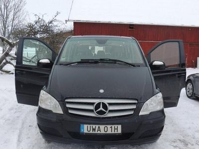 begagnad Mercedes Viano CDI 2.2 3.0t Trend Euro 5