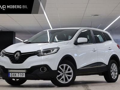 Begagnad Renault Kadjar LIMITED 131 HK (96 kW) 2017 Vit SUV