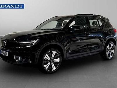 Begagnad Volvo XC40 Single Motor 175 kW (238 HK) 2023 Svart SUV