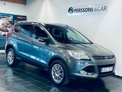 begagnad Ford Kuga 2.0 TDCi AWD Titanium/ Nyservad/ Drag 140hk