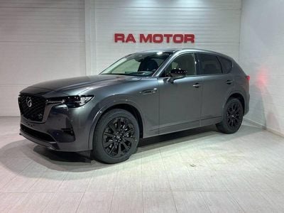 Machine gray metallic Ny 2025 Mazda CX-60 Homura-Line SUV | 554 900 kr (Bra pris)