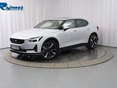 Silver Begagnad 2020 Polestar 2 Pilot Halvkombi | 349 800 kr (Marknadspris)