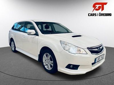 begagnad Subaru Legacy Wagon 2.0 4WD (150hk) Nybes | Drag | Värmare