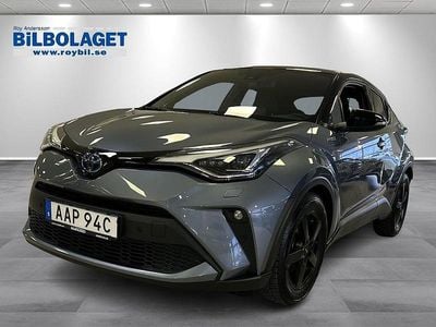 Grå metallic Begagnad 2020 Toyota C-HR Edition SUV | 229 000 kr (Marknadspris)