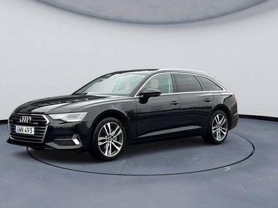 Grå Begagnad 2021 Audi A6 Sport Kombi | 319 900 kr (Marknadspris)