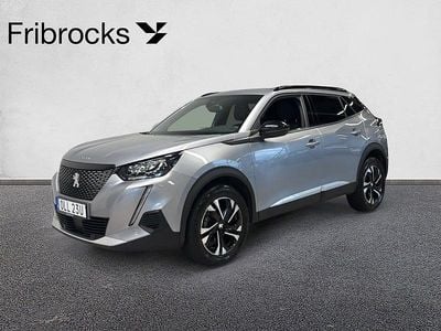 Begagnad Peugeot 2008 Allure 131 HK (96 kW) 2023 Grå SUV