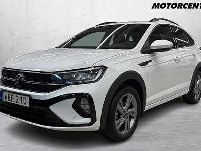 Begagnad VW Taigo R-line 112 HK (82 kW) 2023 Vit SUV