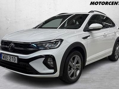 Vit Begagnad 2023 VW Taigo R-line SUV | 269 000 kr (Lite dyr)