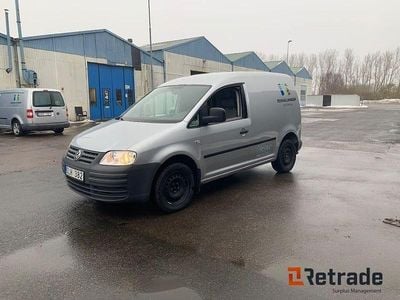 Begagnad VW Caddy 109 HK (80 kW) 2008 Silver Minibuss