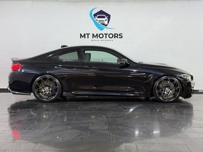 Begagnad BMW M4 460 HK (338 kW) 2018 Svart Sportkupé