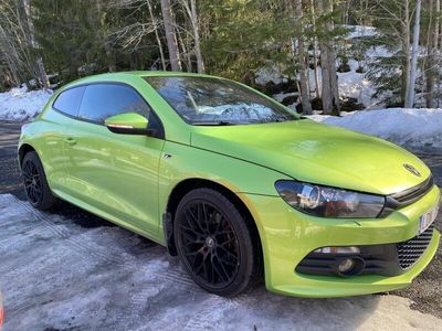 begagnad VW Scirocco 2.0 TSI R-Line Euro 5