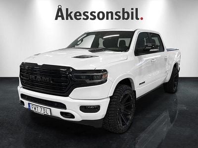 Vit Begagnad 2022 Dodge Ram Limited Pickup | 873 750 kr (Dyr)