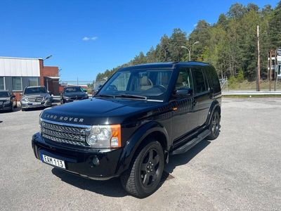 begagnad Land Rover Discovery 3 2.7 TDV6 4WD 190hk Automat Panorama