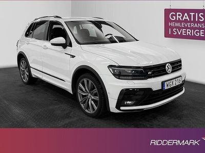 begagnad VW Tiguan GTS 4M R-Line Cockpit Dynaudio 360° 2018, SUV