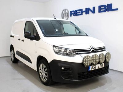 begagnad Citroën Berlingo Van 1.5 Business Premium Värmare 130hk