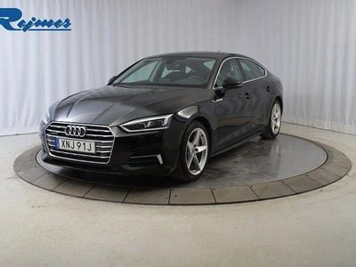 Svart Begagnad 2020 Audi A5 Sport | 259 800 kr (Superpris)