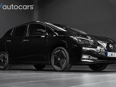 Begagnad Nissan Leaf 360º 110 kW (150 HK) 2022 Svart Halvkombi