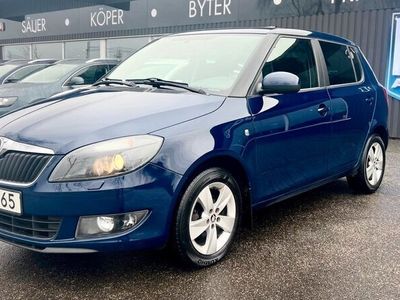 begagnad Skoda Fabia 1.2 TSI Ambiente Fresh ACC CD/AUX P-sensor bak