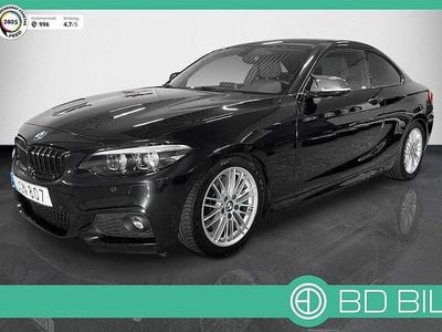 Svart Begagnad 2018 BMW 230 M Sport Sportkupé | 279 900 kr