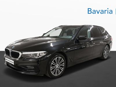 begagnad BMW 520 D XDRIVE Sport Line / HIFI / Parkeringsvärmare