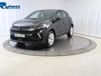 Svart Begagnad 2024 Renault Captur Evolution SUV | 219 900 kr (Marknadspris)