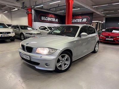 Silver Begagnad 2006 BMW 120 Advantage Halvkombi | 59 900 kr
