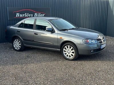Grå Begagnad 2004 Nissan Almera Sedan | 22 800 kr (Dyr)