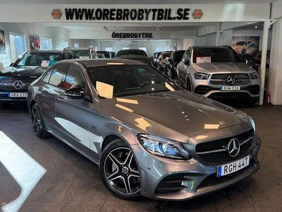 Grå Begagnad 2021 Mercedes C300 AMG line Sedan | 329 900 kr (Marknadspris)
