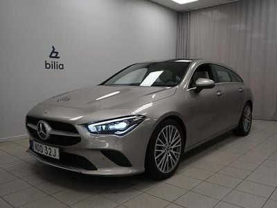 Silver Begagnad 2020 Mercedes CLA200 Shooting Brake Kombi | 309 900 kr (Marknadspris)