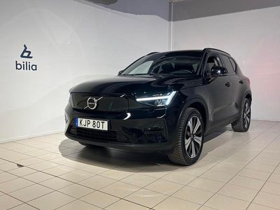 Svart Begagnad 2022 Volvo XC40 Single Motor SUV | 329 900 kr