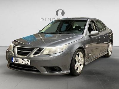 Grå Begagnad 2008 Saab 9-3 Vector Sedan | 49 900 kr (Marknadspris)