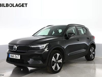 Begagnad Volvo XC40 Core 185 kW (252 HK) 2022 Svart SUV
