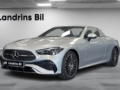 Silver Begagnad 2024 Mercedes CLE200 AMG Cab | 699 000 kr (Marknadspris)