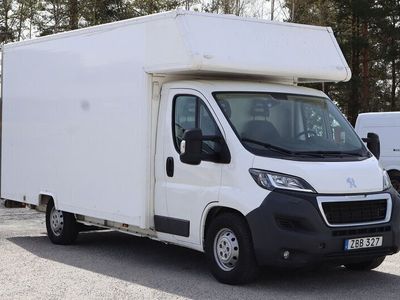 begagnad Peugeot Boxer 2.0 BlueHDi 163HK VÄRMARE 6850MM MOMSBIL