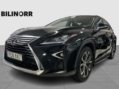 Begagnad Lexus RX450h Luxury Line 317 HK (233 kW) 2016 Svart SUV