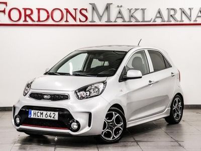 begagnad Kia Picanto 5-DÖRRAR 1.0 MPI 67HK S+V HJUL RATTVÄRME